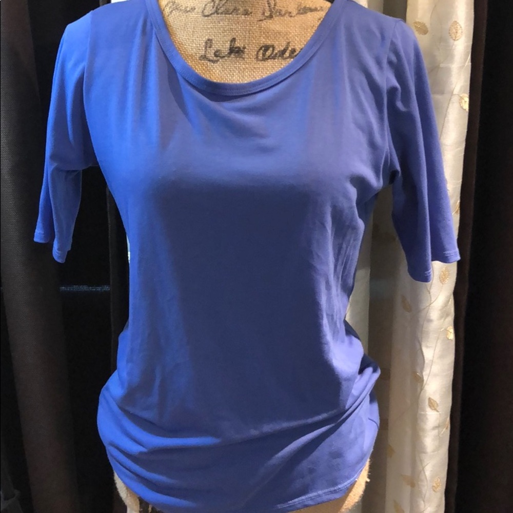 LuLaRoe Gigi Classic Blue Medium